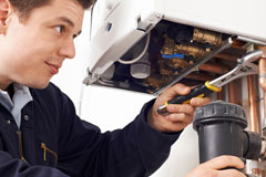 only use certified Knighton heating engineers for repair work